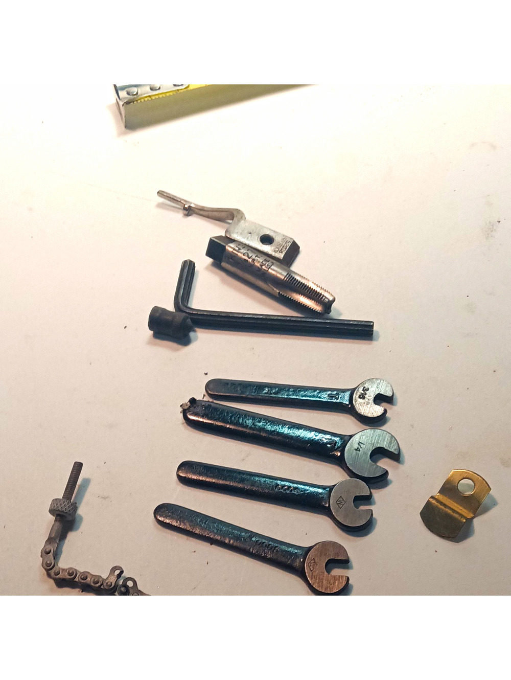 collection small tools Greenfield GH3 5/16-24 Metalworking Hand Tap MPN GH3
